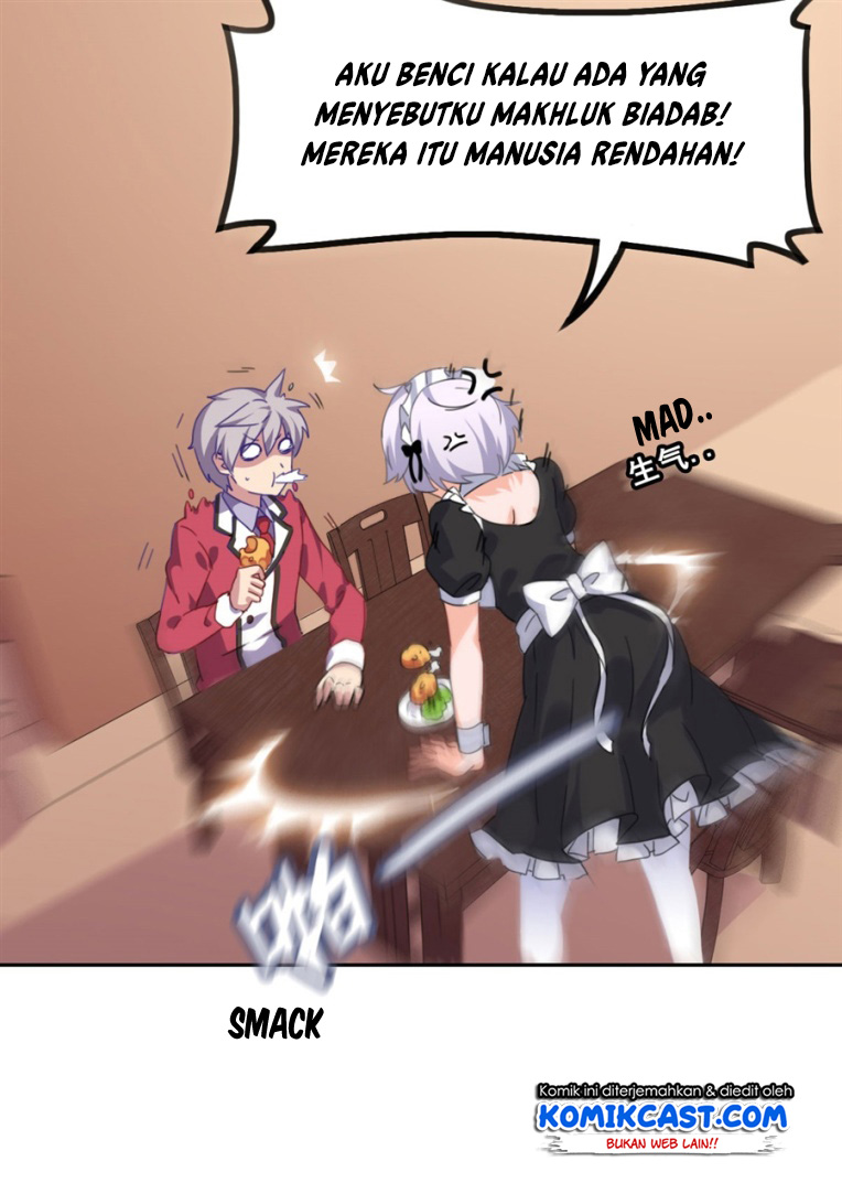 I Picked Up a Demon Lord as a Maid chapter 2